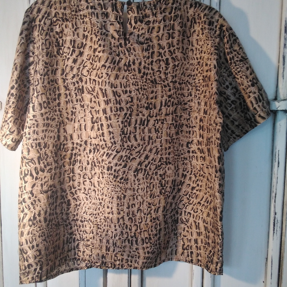 Silk blouse - Picture 3 of 5